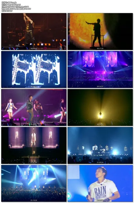 [BD韩国演唱会][郑智薰 The Best Show 首尔演唱会 Rain The Best Show 2D+3D 2011 HKG][ISO双碟 76.7G][百度网盘]