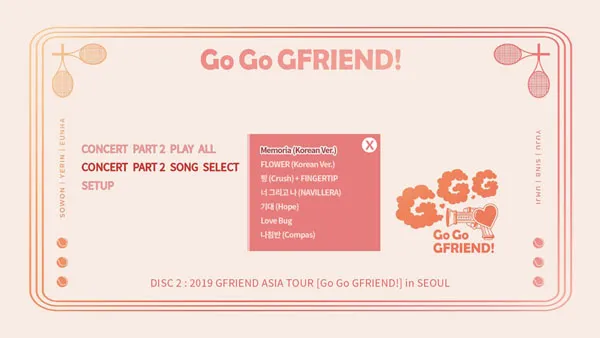 [BD韩国演唱会][GFRIEND – 2019 GFRIEND ASIA TOUR -GO GO GFRIEND!][BDMV3碟 75.4G][百度网盘]