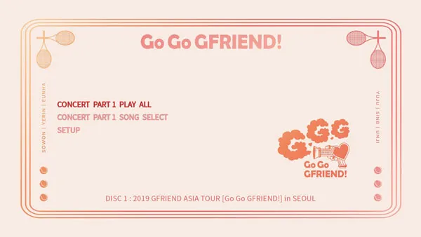 [BD韩国演唱会][GFRIEND – 2019 GFRIEND ASIA TOUR -GO GO GFRIEND!][BDMV3碟 75.4G][百度网盘]