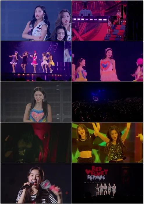 [BD韩国演唱会][Red Velvet – 2nd Concert REDMARE In Japan 2019][BDMV 41.5G][百度网盘]