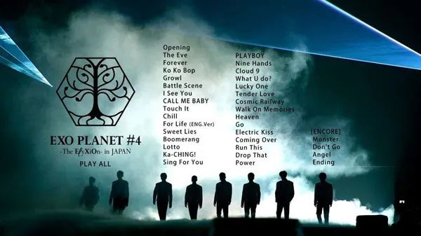 [BD韩国演唱会][EXO Planet #4 – The ElyXiOn In Japan 2018][BDMV双碟 53.2G][百度网盘]