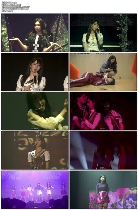 [BD韩国演唱会][GFRIEND – 2018 GFRIEND FIRST CONCERT Season of GFRIEND][ISO 双碟 85.35G][百度网盘]