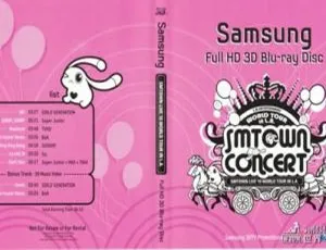 BD 珍藏！2010 年三星 SMTOWN 洛杉矶演唱会 3D 版 12.58G 百度网盘资源