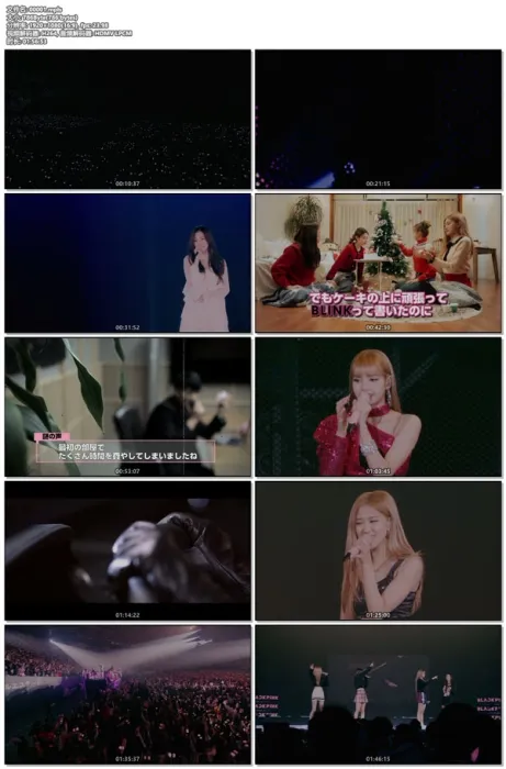 [BD韩国演唱会][BLACKPINK ARENA TOUR 2018 “SPECIAL FINAL IN KYOCERA DOME OSAKA][ISO 25.01G][百度网盘]
