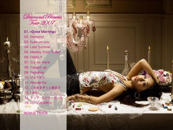[DVD日本演唱会][加藤ミリヤ – Diamond Princess Tour 2007][DVD ISO][4.19GB][百度网盘]