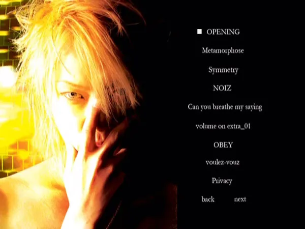 [DVD日本演唱会][Everlasting-K – Everlasting-K tour Calling 2006 ~Perfect Control~ 2006][DVD ISO][3.51GB][百度网盘]