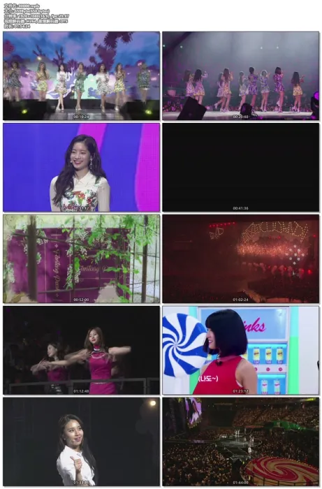 [BD韩国演唱会][TWICE – TWICELAND ZONE 2：Fantasy Park 2019][ISO 2碟 58.13G][百度网盘]