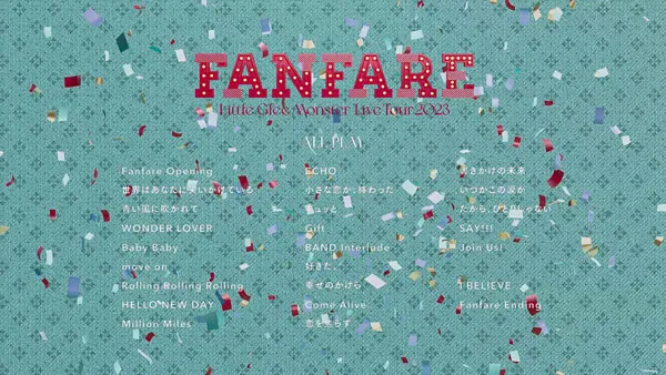 [BD日本演唱会][Little Glee Monster – Live Tour 2023 (Fanfare)][BDISO 2BD][43GB][百度网盘]