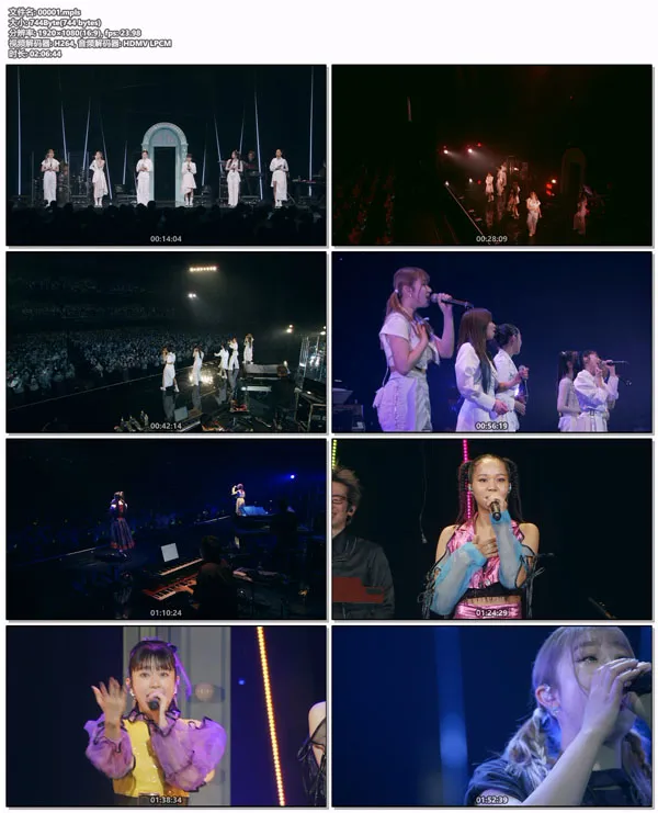 [BD日本演唱会][Little Glee Monster – Live Tour 2023 (Fanfare)][BDISO 2BD][43GB][百度网盘]