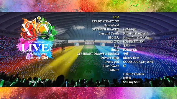 [BD日本演唱会][L-Arc~en~Ciel – L-Arc~en~Ciel 30th L-Anniversary LIVE 2024][BDISO 2BD][65.2GB][百度网盘]