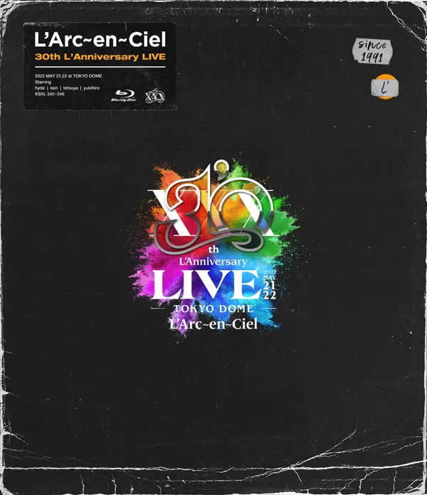 [BD日本演唱会][L-Arc~en~Ciel – L-Arc~en~Ciel 30th L-Anniversary LIVE 2024][BDISO 2BD][65.2GB][百度网盘]