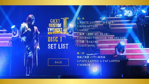 [BD日本演唱会][GACKT – BEST OF THE BEST GACKT STORE LIMITED COMPLETE BOX 2014][BDISO 6BD][137GB][百度网盘]