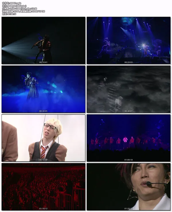 [BD日本演唱会][GACKT – BEST OF THE BEST GACKT STORE LIMITED COMPLETE BOX 2014][BDISO 6BD][137GB][百度网盘]