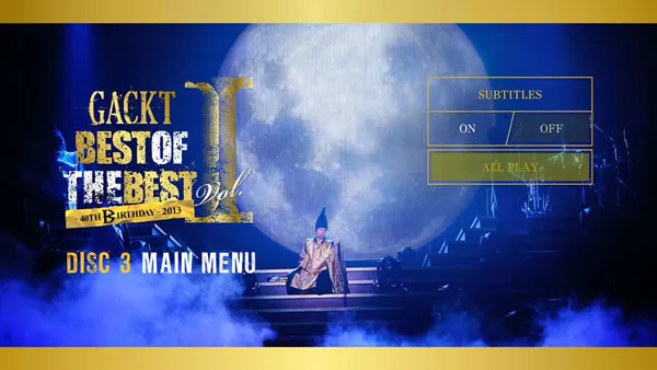 [BD日本演唱会][GACKT – BEST OF THE BEST GACKT STORE LIMITED COMPLETE BOX 2014][BDISO 6BD][137GB][百度网盘]