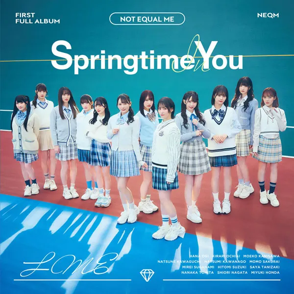 [BD日本演唱会][≠ME – Springtime In You (Regular Edition) 付属BD 2024][BDISO][18.8GB][百度网盘]