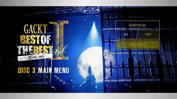 [BD日本演唱会][GACKT – BEST OF THE BEST GACKT STORE LIMITED COMPLETE BOX 2014][BDISO 6BD][137GB][百度网盘]