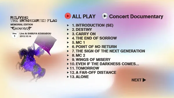 [BD日本演唱会][GALNERYUS – RELIVING THE IRONHEARTED FLAG 2014][BDMV 3BD][122GB][百度网盘]