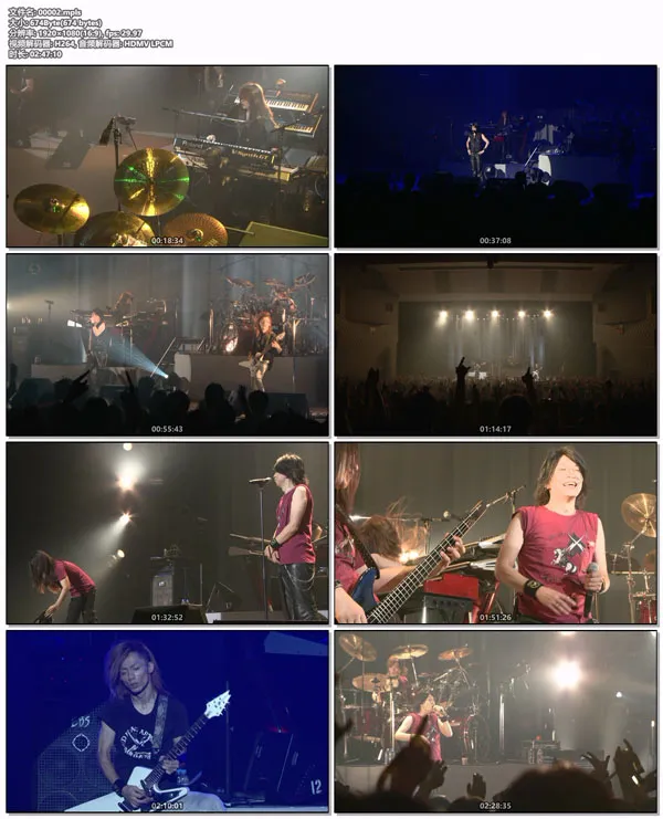[BD日本演唱会][GALNERYUS – RELIVING THE IRONHEARTED FLAG 2014][BDMV 3BD][122GB][百度网盘]