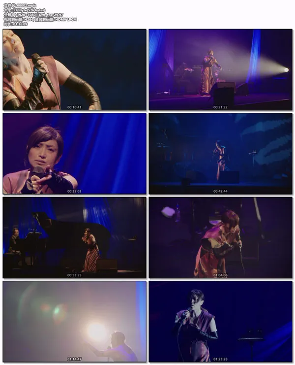 [BD日本演唱会][鬼束ちひろ Chihiro Onitsuka – LIVING WITH A GHOST 2021][BDMV][22.9GB][百度网盘]