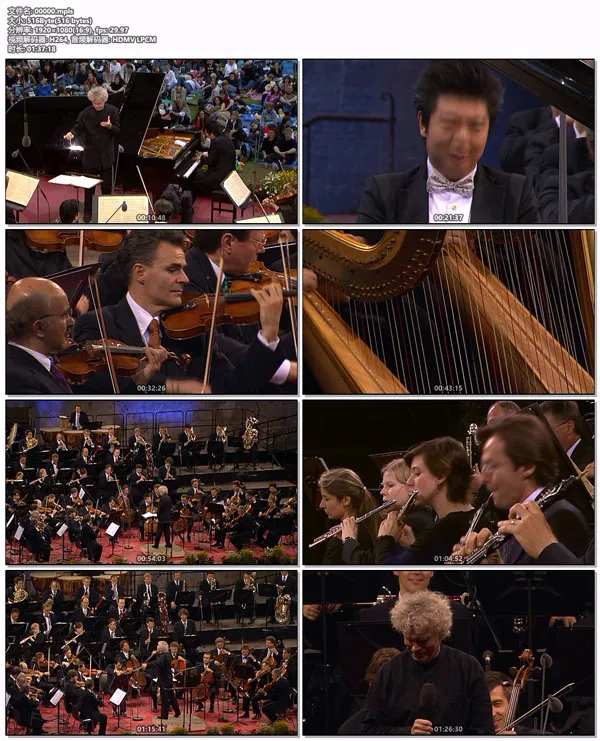 [BD欧美演唱会][Waldbuehne 2004 – A Tchaikovsky Night (Sir Simon Rattle, Lang Lang) 2004][BDMV][21.7GB][百度网盘]