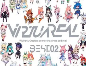 USAGI Production：VirtuaREAL BEST.02 2023（24 - 48）24bit - 48kHz Hi - Res Flac 961MB 百度网盘资源