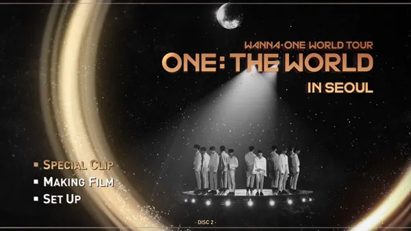 [BD韩国演唱会][WANNA ONE 世界巡回演唱会 WANNA ONE WORLD TOUR ONE：THE WORLD IN SEOUL 2018][ISO 双碟 82.8G][百度网盘]