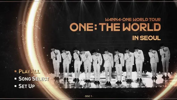 [BD韩国演唱会][WANNA ONE 世界巡回演唱会 WANNA ONE WORLD TOUR ONE：THE WORLD IN SEOUL 2018][ISO 双碟 82.8G][百度网盘]