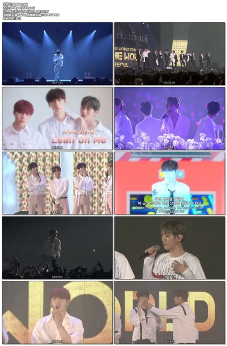 [BD韩国演唱会][WANNA ONE 世界巡回演唱会 WANNA ONE WORLD TOUR ONE：THE WORLD IN SEOUL 2018][ISO 双碟 82.8G][百度网盘]
