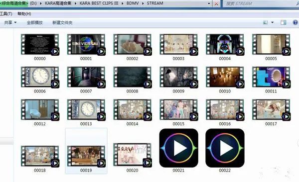 [BD韩国演唱会][KARA BEST CLIPS 3碟蓝光盘合集][3BD ISO 60.9G][百度网盘]