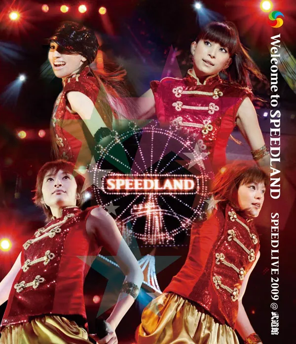 [DVD日本演唱会][SPEED – Welcome to SPEEDLAND SPEED Live 2009 @ Budokan 2010][2DVD ISO][12.2GB][百度网盘]