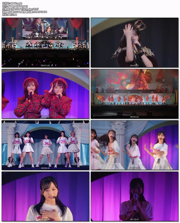 [BD日本演唱会][AKB48 – Colorcon Wink (Type A+B+C) 2024 1CD+3BD][BDISO][12.5GB][百度网盘]