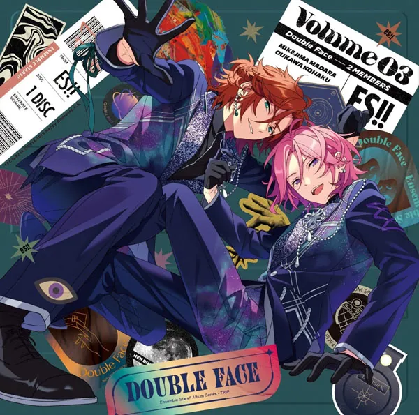 [V.A. – Ensemble Stars!! Album Series『TRIP Vol.3』Double Face 2023][24bit-96kHz][Hi-Res Flac][886MB][百度网盘]