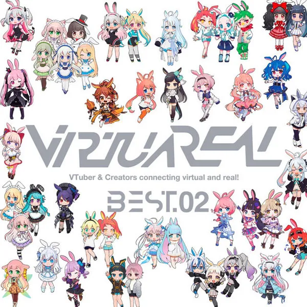 [USAGI Production – VirtuaREAL BEST.02 2023 (24-48)][24bit-48kHz][Hi-Res Flac][961MB][百度网盘]