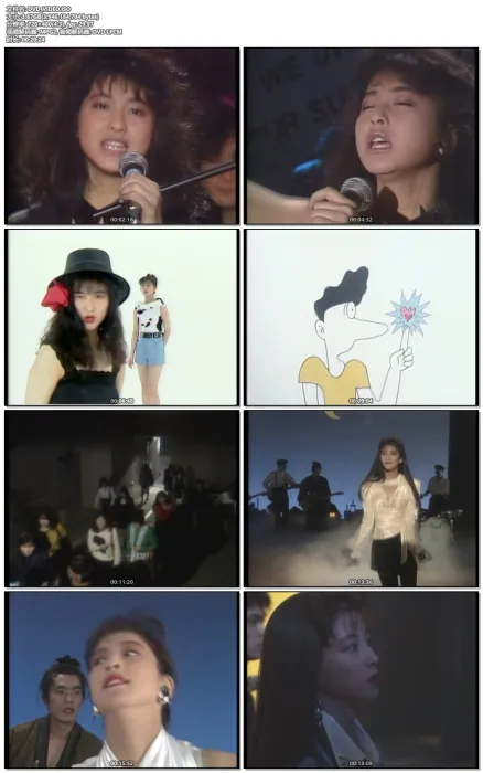 [DVD日本演唱会][森高千里 Chisato Moritaka – Mite+The Stress+17-sai][DVD ISO][3.67G][百度网盘]