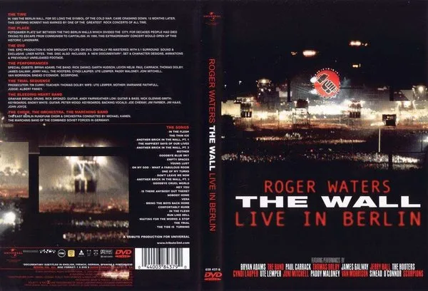 [DVD欧美演唱会][Roger Waters The Wall Live In Berlin 1990][DVD ISO][4.36G][百度网盘]