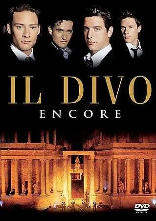 [DVD欧美演唱会][美声绅士西班牙encore演唱会 Il Divo: Encore2005][DVD ISO][3.47G][百度网盘]