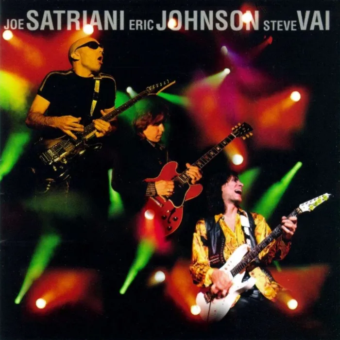 [DVD欧美演唱会][Joe Satriani & Eric Johnson & Steve Vai][G3 Live In Concert 1996][DVD–ISO][4.11G][百度网盘]