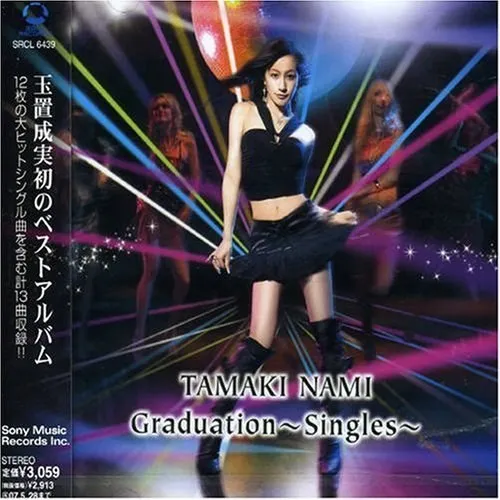 [DVD欧美演唱会][玉置成実 – Graduation.～Singles～演唱会][DVD ISO 3.61G][百度网盘]