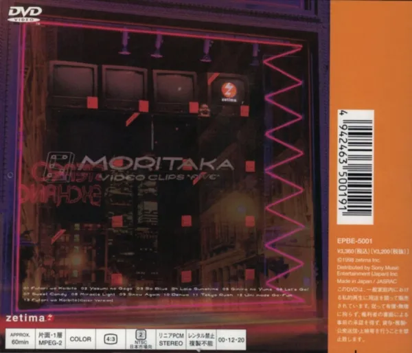 [DVD日本演唱会][森高千里 Chisato Moritaka – Five][DVD ISO 3.55G][百度网盘]