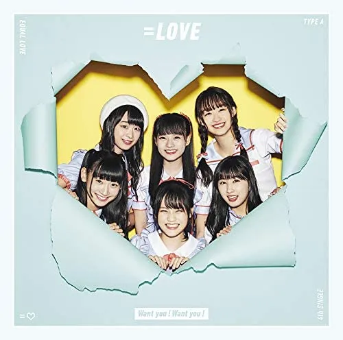 [DVD日本演唱会][=LOVE 2018 Want you! Want you! Type-A, B][2DVD ISO][4.77G][百度网盘]