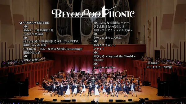 [BD日本演唱会][BEYOOOOONDS – BEYOOOOOPHONIC 2023][BDISO][22.3GB][百度网盘]