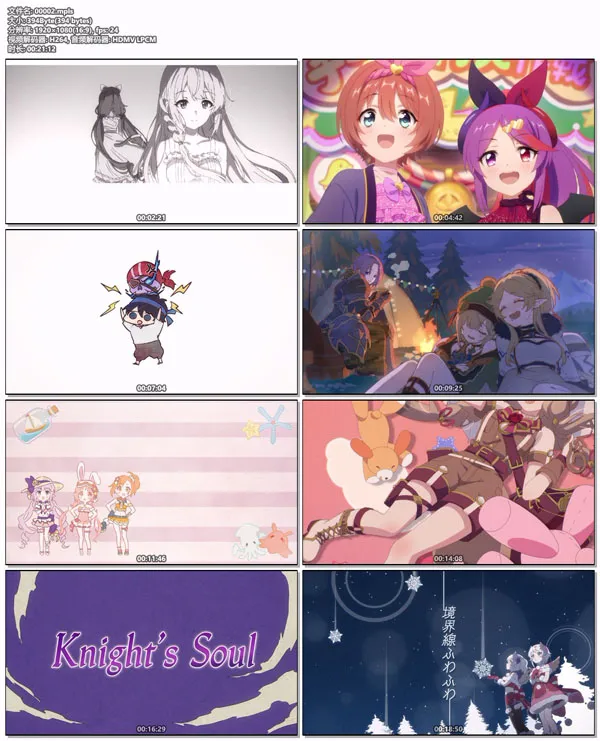 [BD日本演唱会][プリンセスコネクト! ReDive CHARACTER SONG ALBUM VOL.5 2024 CD+BD][BDMV][7.02GB][百度网盘]