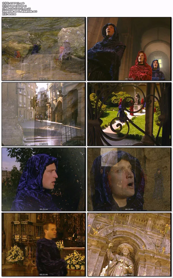 [BD欧美演唱会][Gregorian Video Anthology – Volume 1 2011][BDMV][17.2GB][百度网盘]