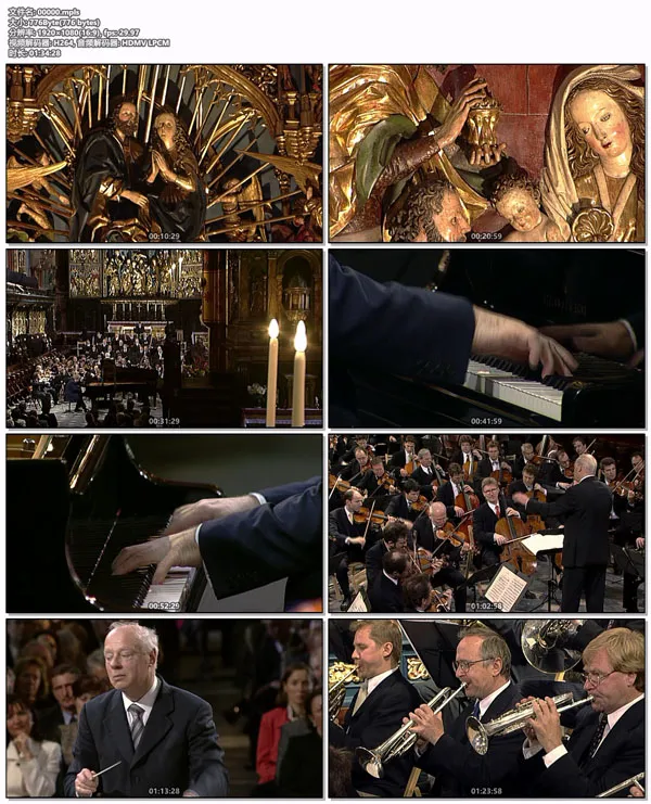 [BD欧美演唱会][欧洲音乐会 Europakonzert 1999 from Cracow][BDMV][21.6GB][百度网盘]