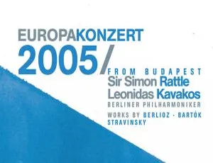 BD 珍藏！2005 欧洲音乐会 Europakonzert 布达佩斯站 22GB 百度网盘资源