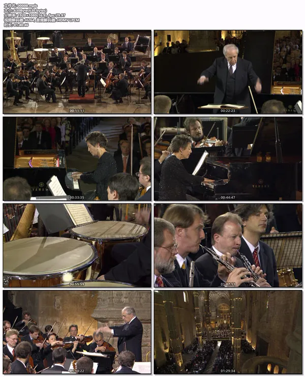 [BD欧美演唱会][欧洲音乐会 Europakonzert 2003 from Lisbon][BDMV][20.3GB][百度网盘]