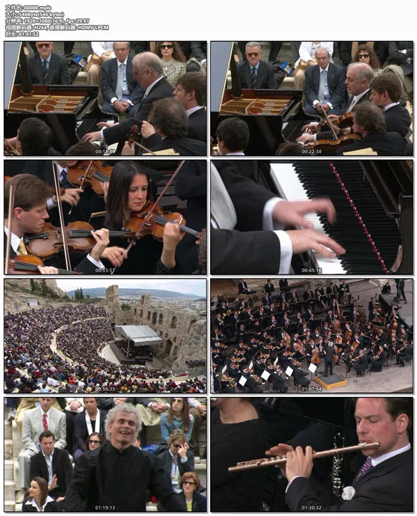 [BD欧美演唱会][欧洲音乐会 Europakonzert 2004 from Athens][BDMV][29.3GB][百度网盘]