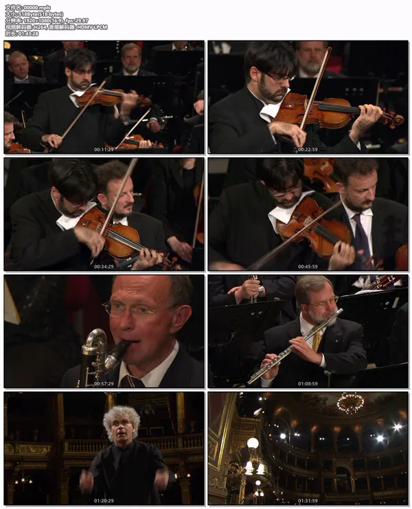 [BD欧美演唱会][欧洲音乐会 Europakonzert 2005 from Budapest][BDMV][22GB][百度网盘]