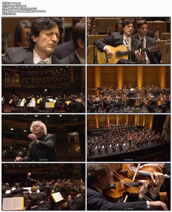 [BD欧美演唱会][欧洲音乐会 Europakonzert 2011 from Madrid][BDMV][27.1GB][百度网盘]