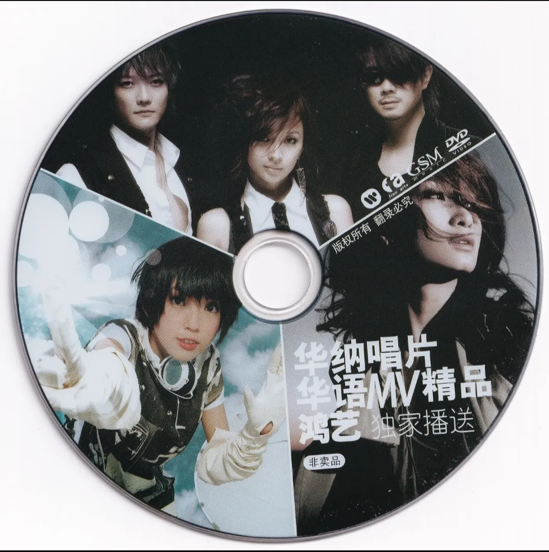 [DVD音乐专辑碟][群星 – 华纳唱片华语MV精选][DVD ISO][3.66G][百度网盘]
